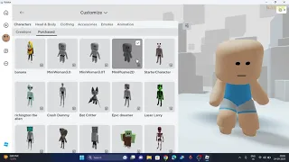 **FREE MINI PLUSHIE** How to get new mini avatar on Roblox!