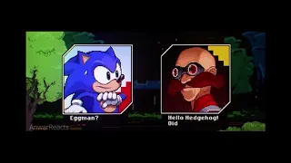 Sonic the hedgehog 2 end credits