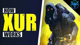 Destiny 2 How Does Xur Work in Shadowkeep - Destiny 2 Beginner Guides - Where is Xur? - Xur Guide