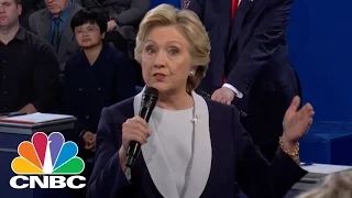 Hillary Clinton: I Will Continue Bipartisan Work As President | CNBC