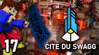 Cité du Swagg #17 - Le projet secret ultra stonks