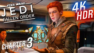 [4K HDR] Star Wars Jedi: Fallen Order (Jedi Grand Master / 100%). Walkthrough part 3 - Holocron