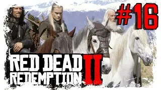 МИФИЧЕСКИЙ КОНЬ САМОГО ГЕНДАЛЬФА ► RED DEAD REDEMPTION 2 [18+. ULTRA GRAPHICS] x16