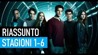 Riassunto COMPLETO di Teen Wolf (Stagioni 1-6) #recap