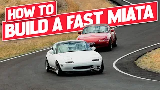 How to make your Mazda MX-5 Miata FASTER