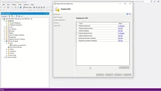 SQLWATCH Install DACPAC using SSMS