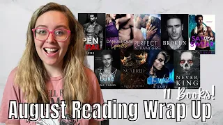 August Wrap Up | 11 Books!