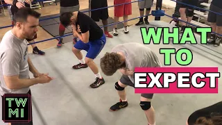 Pro Wrestling Beginner Class - What To Expect