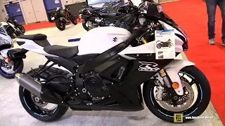 2020 Suzuki GSX R750 - Walkaround - 2020 Montreal Motorcycle Show