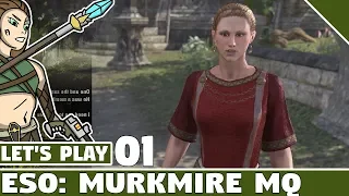 Ruthless Competition Quest #01 Let's Play Elder Scrolls Online Murkmire Main Quest!