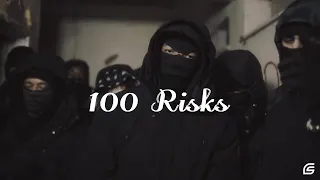 UK Drill Type Beat x Dark Drill Type Beat - "100 Risks" | Drill Instrumental | (prod.CsBeatz)