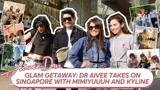 Glam Getaway: Dr. Aivee takes on Singapore with Mimiyuuuh and Kyline