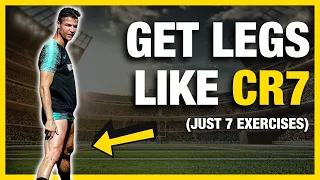 Cristiano Ronaldo's 7 Essential Leg Exercises | Get CR7's Powerful Legs!