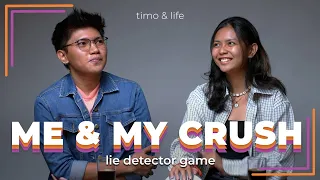 Timo and His Crush Life Play a Lie Detector Drinking Game | Filipino | Rec•Create