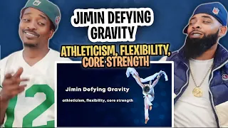 TRE-TV REACTST TO - Jimin Defying Gravity | Athleticism, Flexibility, Core Strength