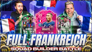 FULL FRANKREICH SQUAD BUILDER BATTLE vs Nheisen 🔥🔥