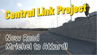 Central Link Project; Opening of First New Lanes!