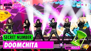 SECRET NUMBER (시크릿넘버) - INTRO+DOOMCHITA | KCON 2022 SAUDI ARABIA