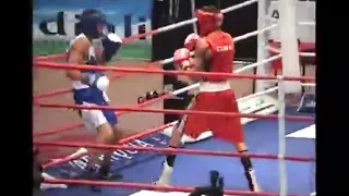 Vasyl Lomachenko amateur fight