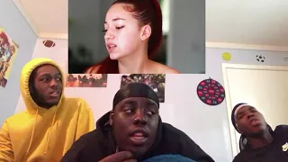 Danielle Bregoli reacts to BHAD BHABIE "These Heaux" roasts and reaction vids ( Reaction!)