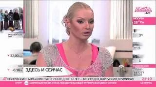 Анастасия Волочкова о скандалах в Большом