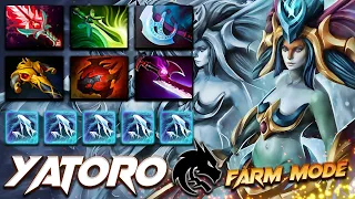 Yatoro Naga Siren Farm Mode - Dota 2 Pro Gameplay [Watch & Learn]