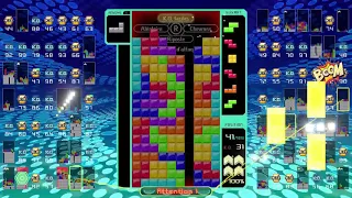 [Tetris 99] 51 KO game