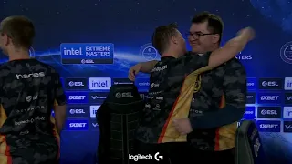 Ence's reaction when they got to the majors!