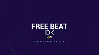 Dancehall x Melodic Trap Type Beat “Idk” |  Dancehall Instrumental 2023