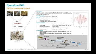 PETRA IV starting from the current status of XAFS/XES beamlines at PETRA III: Dr. Edmund Welter