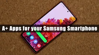 5 Must-Have Apps for Samsung Galaxy Smartphone (free & without ads) (Note 20, S20, Note 10, S10...)