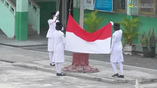 Upacara Bendera SMKN 1 Sedayu