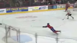 Players diving saves/goals