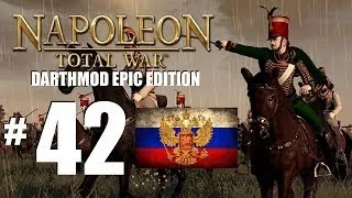 Napoleon Total War - EPIC Darthmod Russian Campaign part 42: Square Party