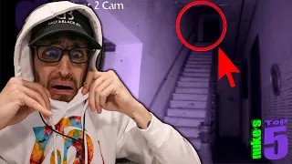 5 GHOST Videos That Are Pretty DANG SCARY Y'ALL (Nuke's Top 5) REACTION!!!