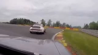 CRAZY driving from LAST to top - Spa - Escort RS 1600