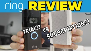 Ring Camera Doorbell Review - PAID vs FREE VERSION