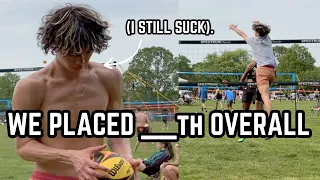 I PLACED __th OVERALL IN MY FIRST GRASS VOLLEYBALL TOURNAMENT | PMEvolleyball