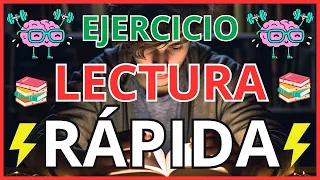 Ejercicios de LECTURA RÁPIDA: Eliminar la SUBVOCALIZACIÓN mental al leer (voz interna)