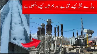 How to make electricity from water | Hydro Power plant | power plant | mini dam