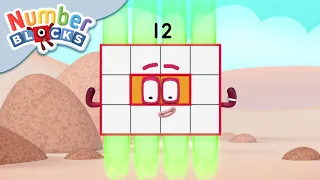 @Numberblocks- Number Twelve | Learn to Count