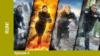 Run! 4 Episode. Action, Detective. Russian TV Series. English Subtitles