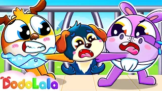 Save the Pet Song 🐶 I'm Stuck | Baby Rescue Animal Mission | Nursery Rhymes & Kids Songs | DodoLala