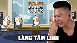 (GOOSE GOOSE DUCK) VỊT BÁO THỦ VÀ NHỮNG CON NGỖNG TÂM LINH LÀNG QUỶ