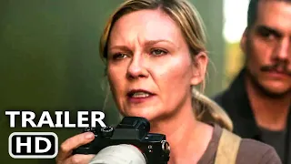 CIVIL WAR Trailer (2024) Kirsten Dunst, Alex Garland, A24 Movie