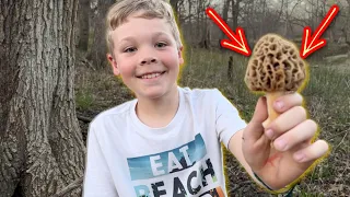 Morel Mushroom Hunting {Catch, Clean, and Cook!}