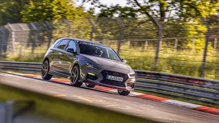 Hyundai i30N Nürburgring 8:39,7 BTG