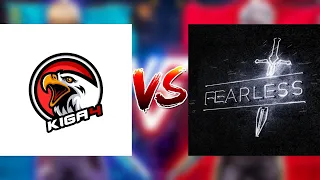 KIGA4 vs FEARLESS 🔥 РАНГ ОТРЯД 🔥