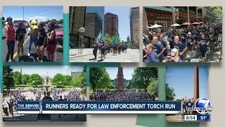 Runners ready for law enforcement torch run