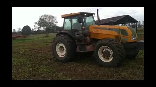 Valtra BH 180 com grade aradora super pesada !!!